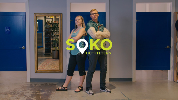 SOKO Outfitters TV Commercial // SOKO Outfitters